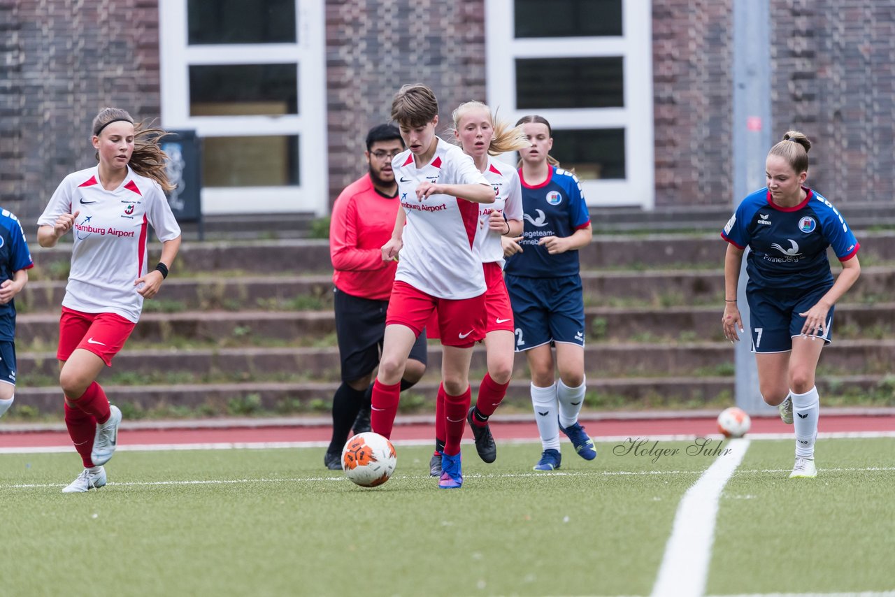 Bild 59 - wBJ Walddoerfer - VfL Pinneberg : Ergebnis: 3:3